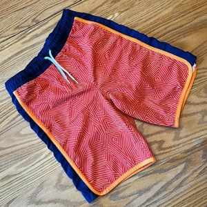 Boy’s Lands’ End Swim Trunks
